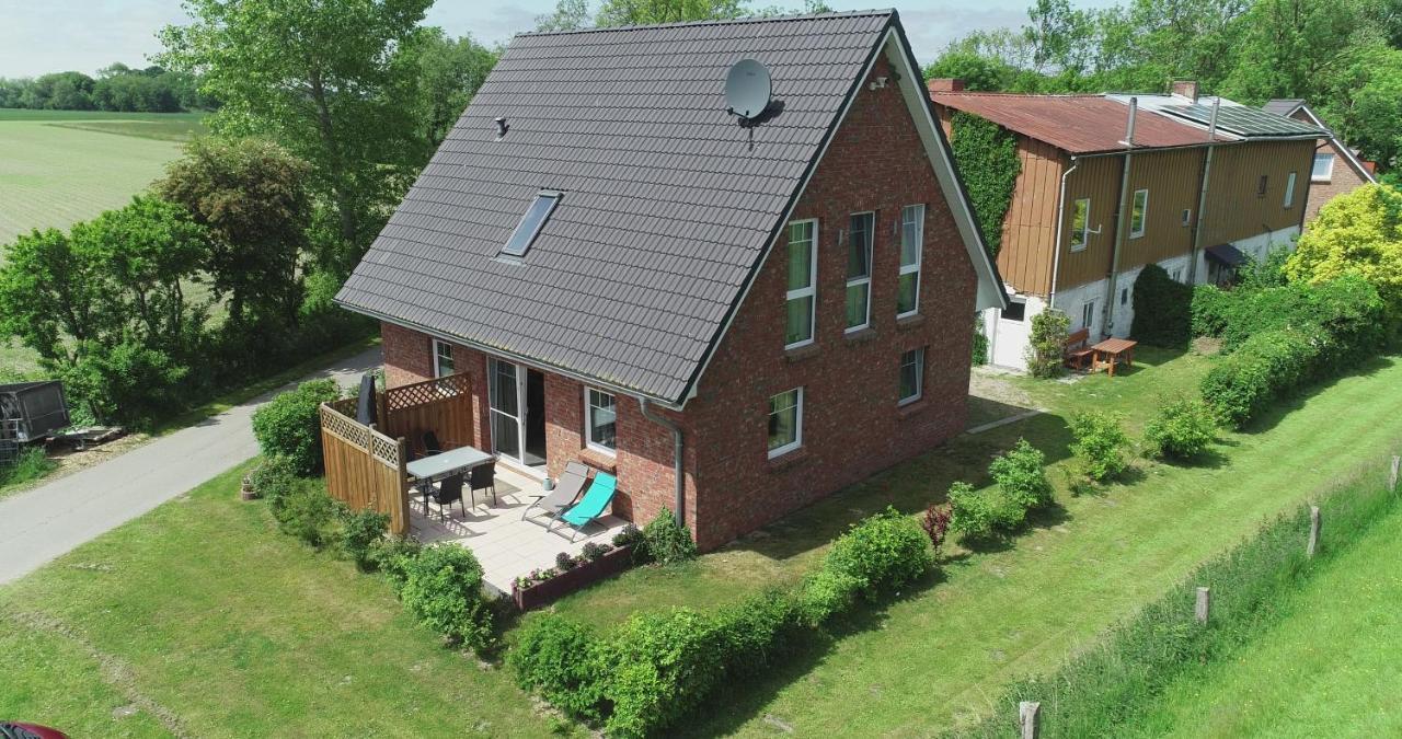 Ferienhaus-Hemmerdeich Oldenswort Exterior photo