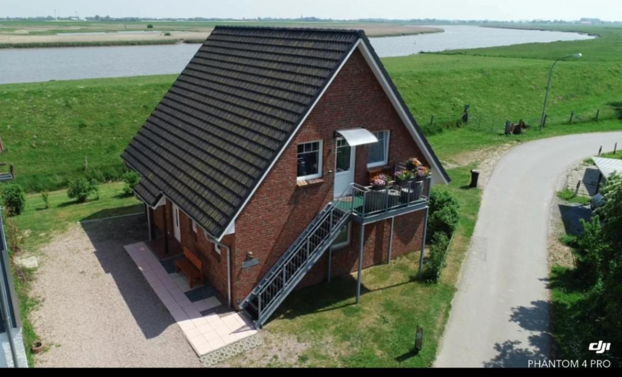 Ferienhaus-Hemmerdeich Oldenswort Exterior photo