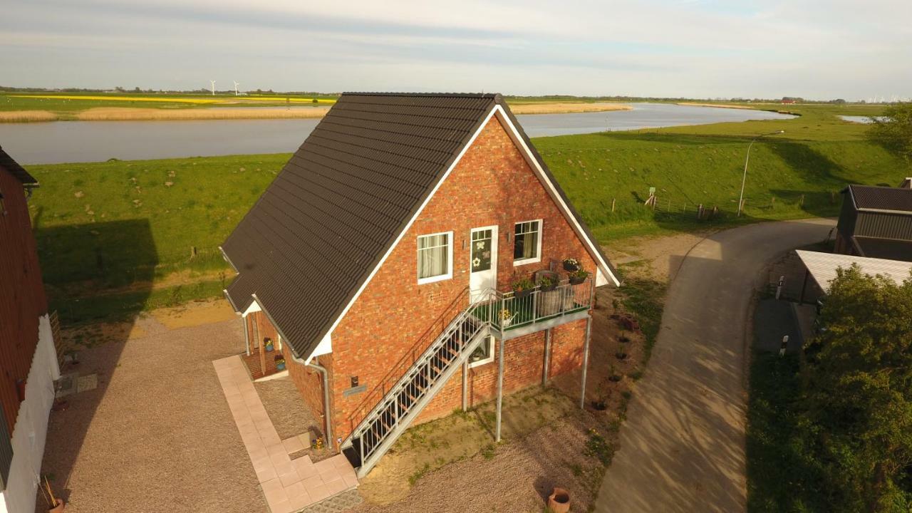 Ferienhaus-Hemmerdeich Oldenswort Exterior photo